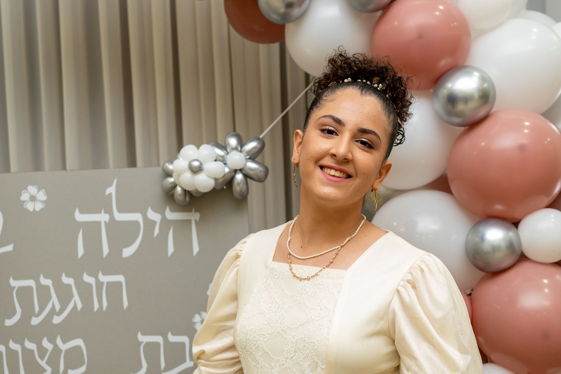ברכות בטקס בת מצווה מרגש