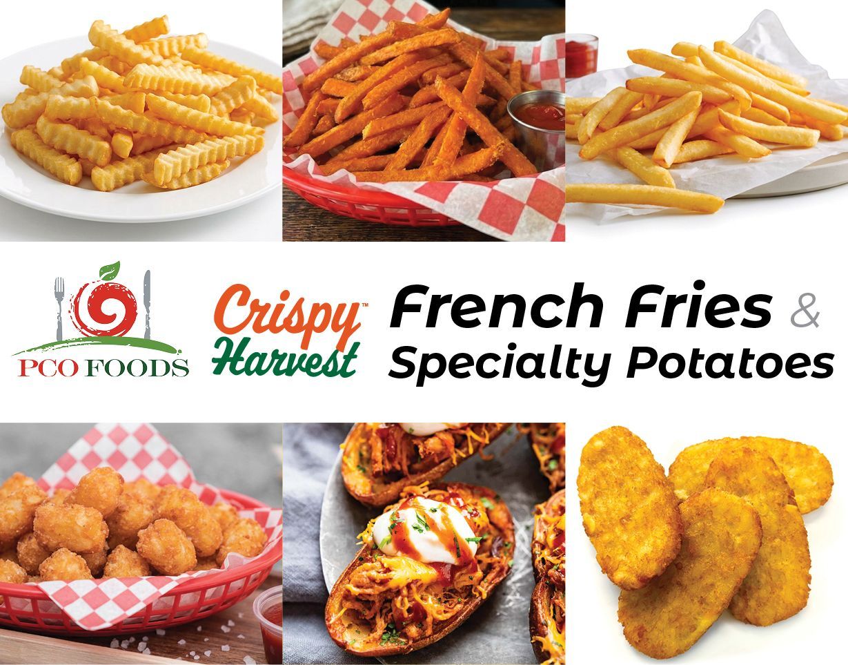 PCO Foods French Fries and Specialty Potatoes
