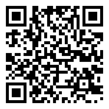 Black-and-white Google Review QR code on a white background