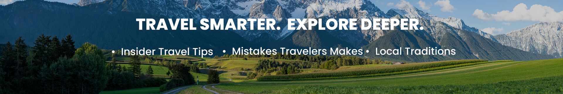 Travel blog, insider travel tips, mistakes every traveler makes, local traditions & hidden culture