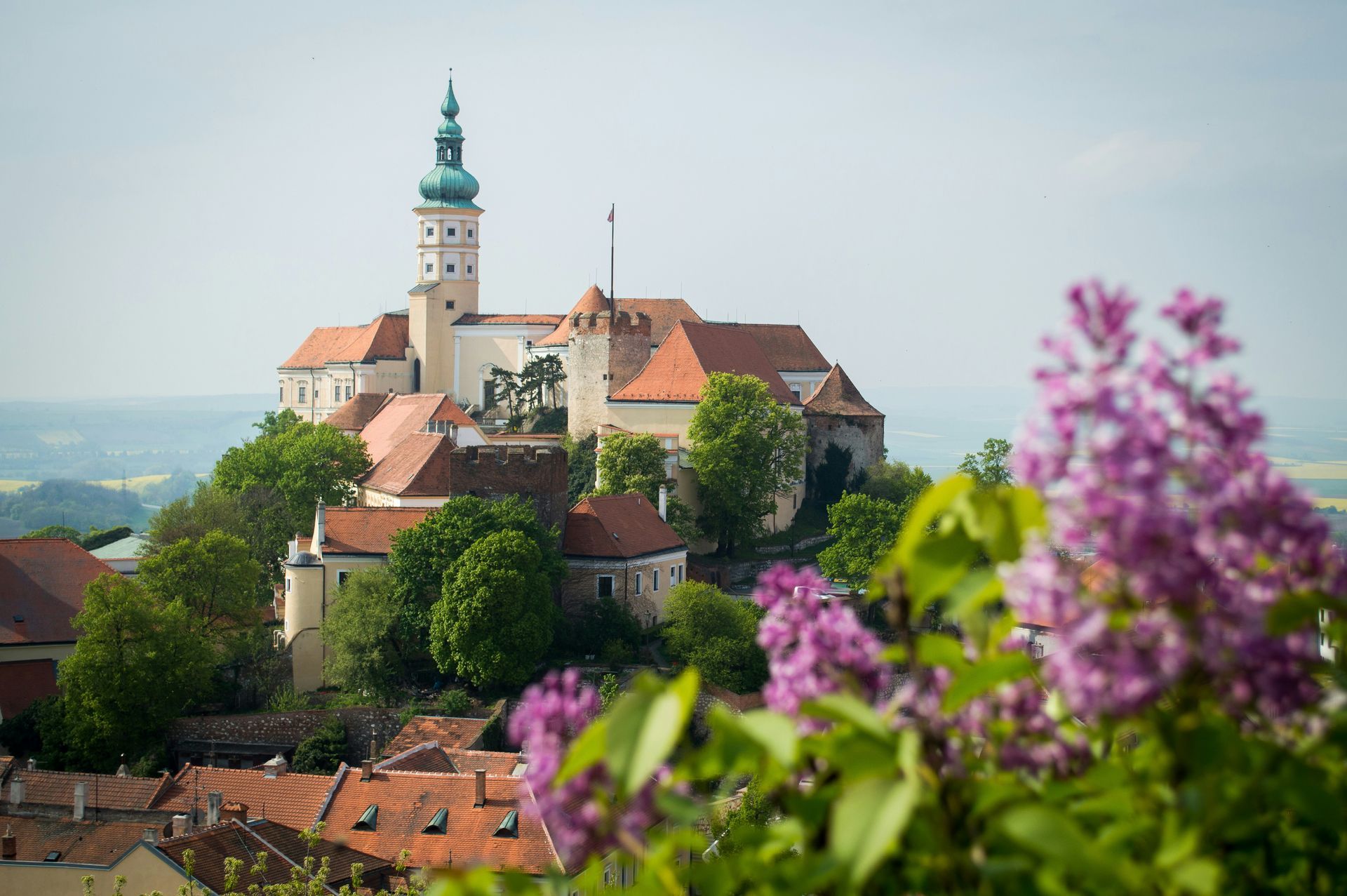 Lednice Castle UNESCO South Moravia private tour