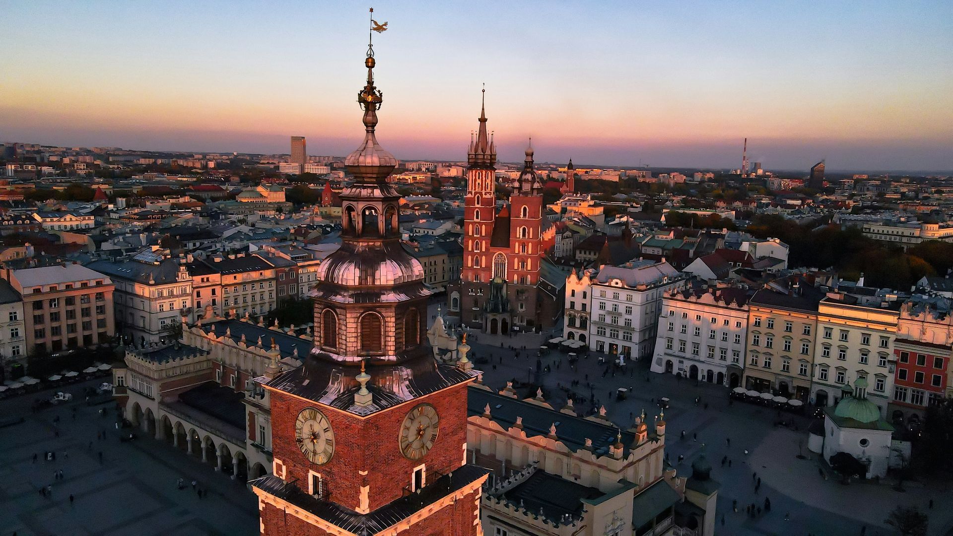 Private transfer Vienna Krakow luxury van Central Europe