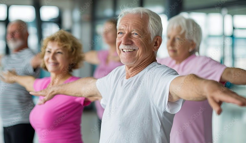 Exercise is  the key to healthy living