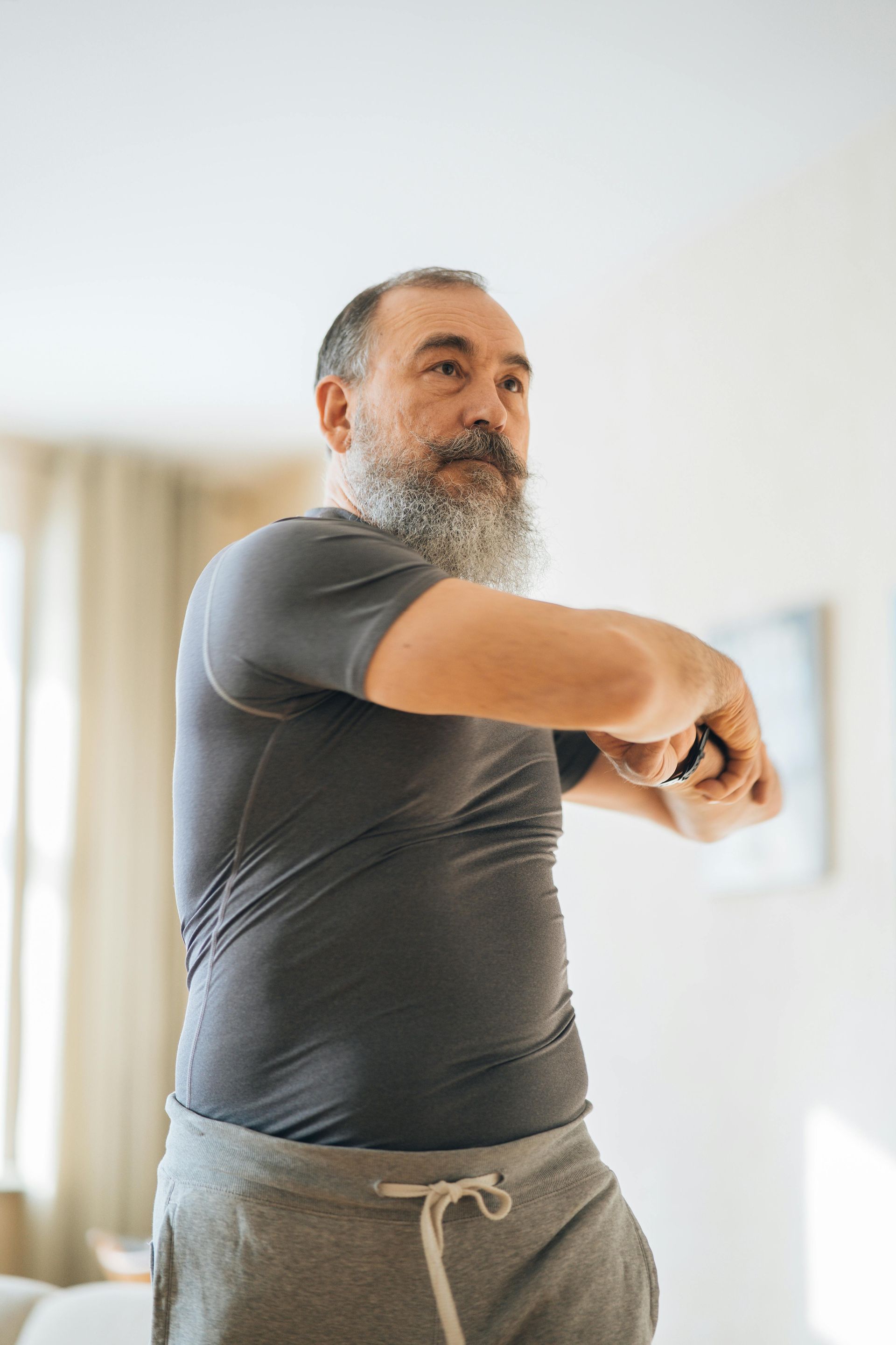 Exercising is the key to healthy living