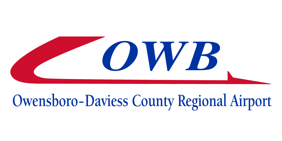 The logo for owensboro-daviess county regional airport