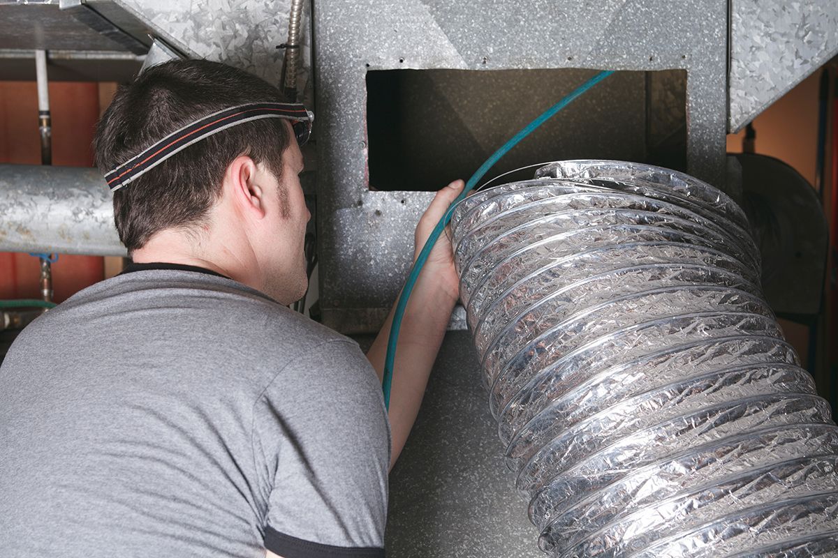 Professional Air Duct Cleaning
