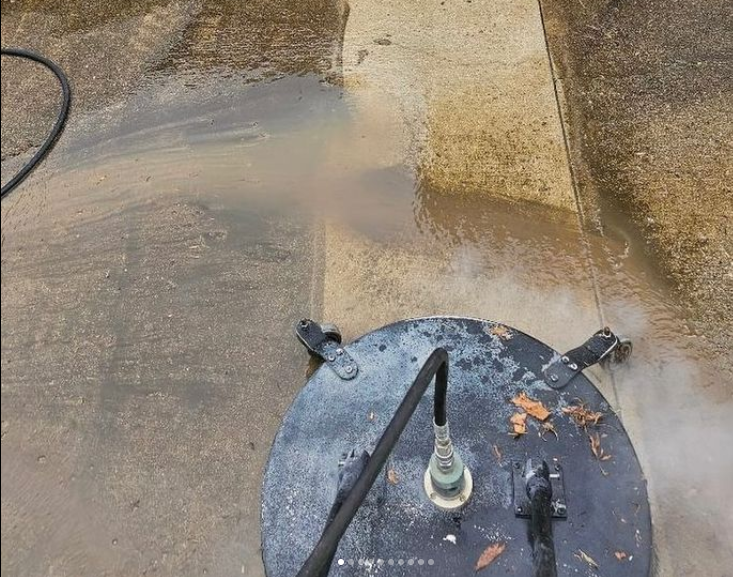 Industrial pressure washing and detailing