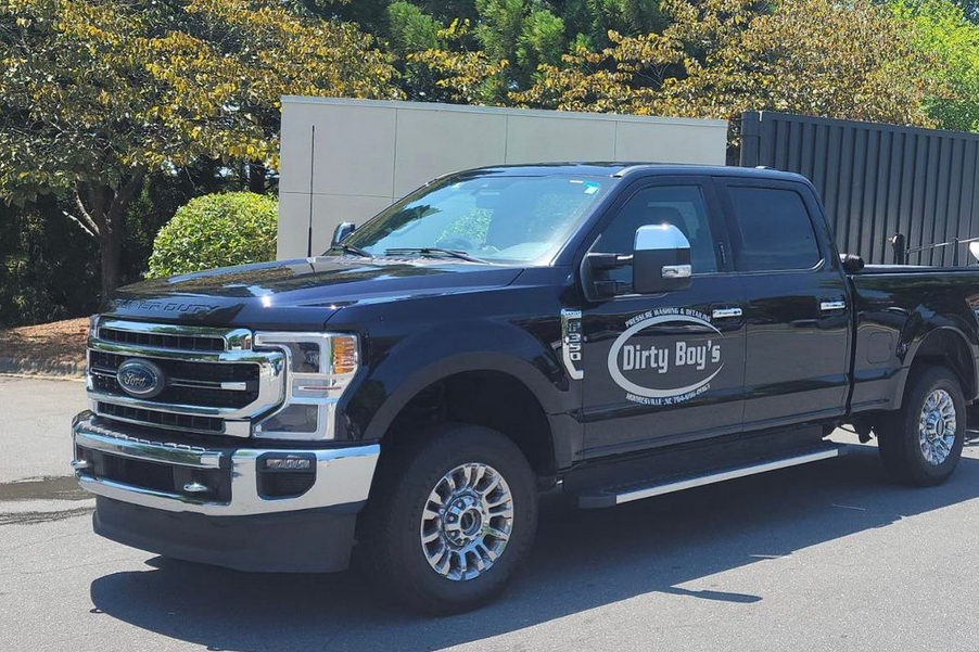 Dirty Boys Pressure Washing – locally owned and operated in Mooresville, NC