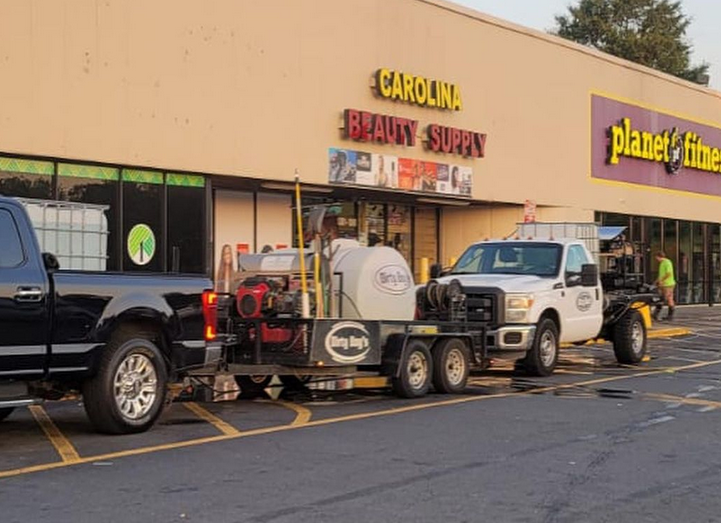Trusted commercial pressure washing service for property managers across North Carolina