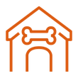 Pet House Icon | Albuquerque, NM | St. Francis Animal Clinic Pet House Icon | Albuquerque, NM | St. Francis Animal Clinic