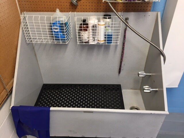 Grooming Room | Albuquerque, NM | St. Francis Animal Clinic