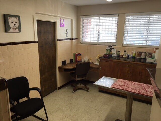 Check Up And Waiting Room | Albuquerque, NM | St. Francis Animal Clinic