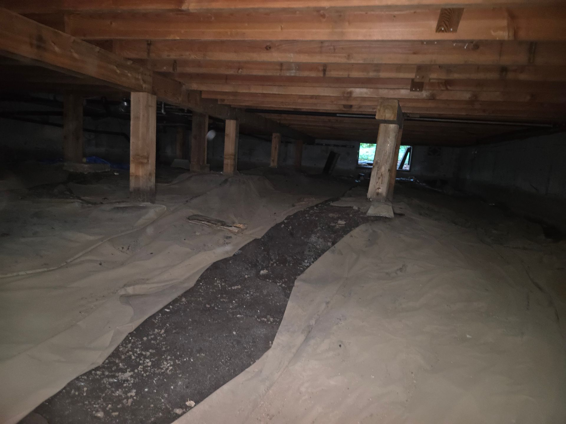 Outlook Pest Management Pest Control Services in Barlow, OR Crawlspace inspection service