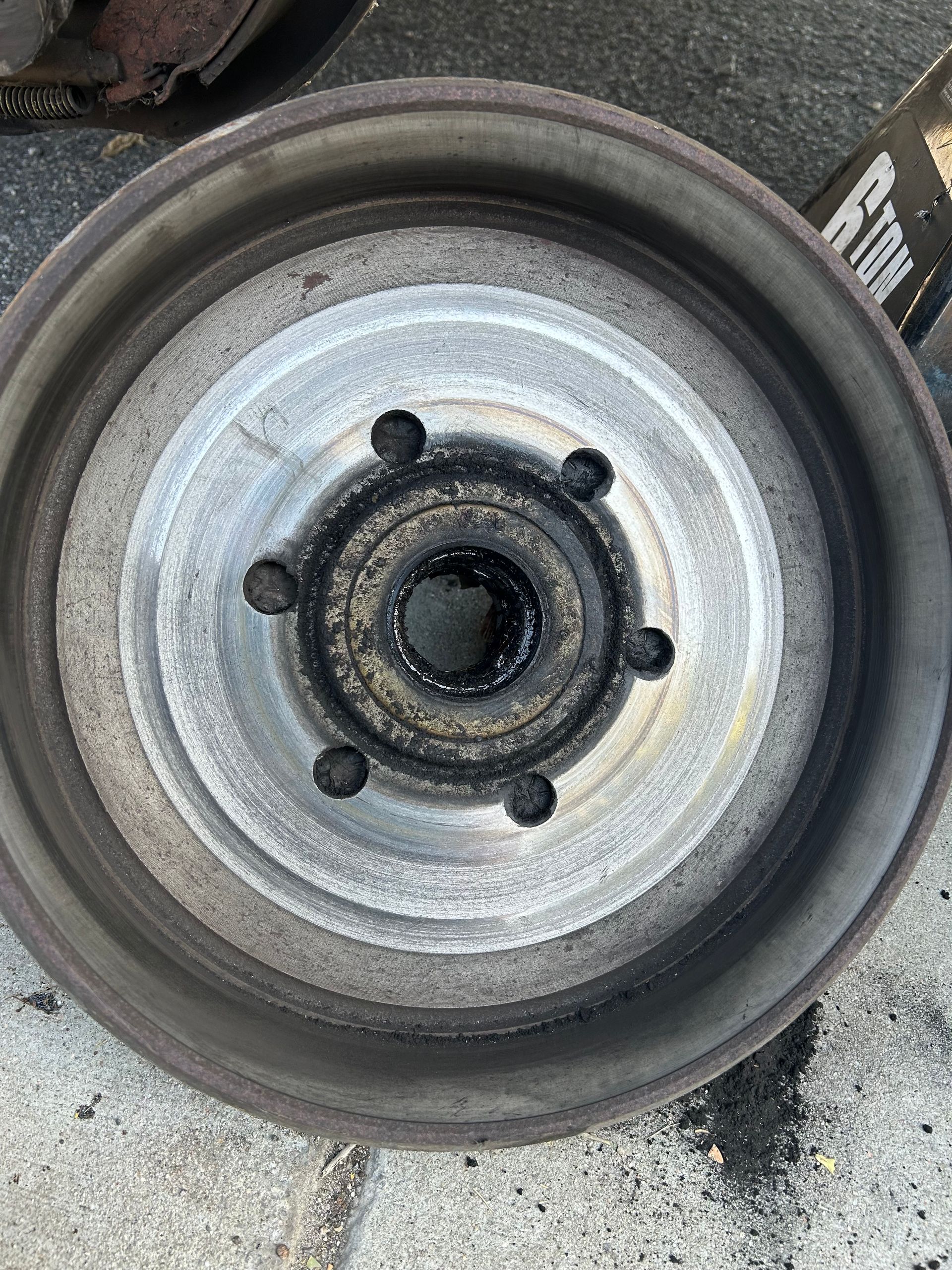 Bearing repack