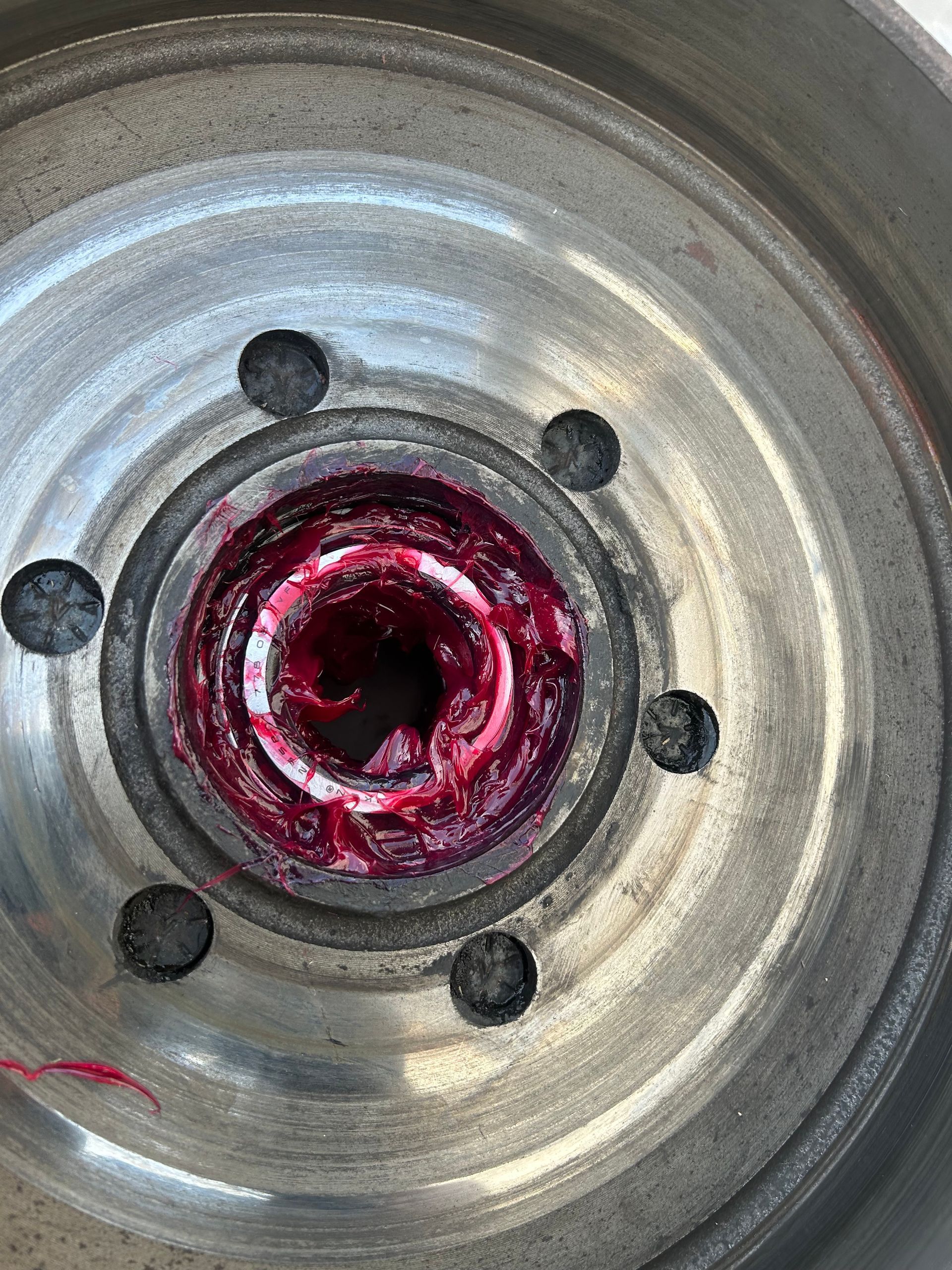 Trailer bearing repack