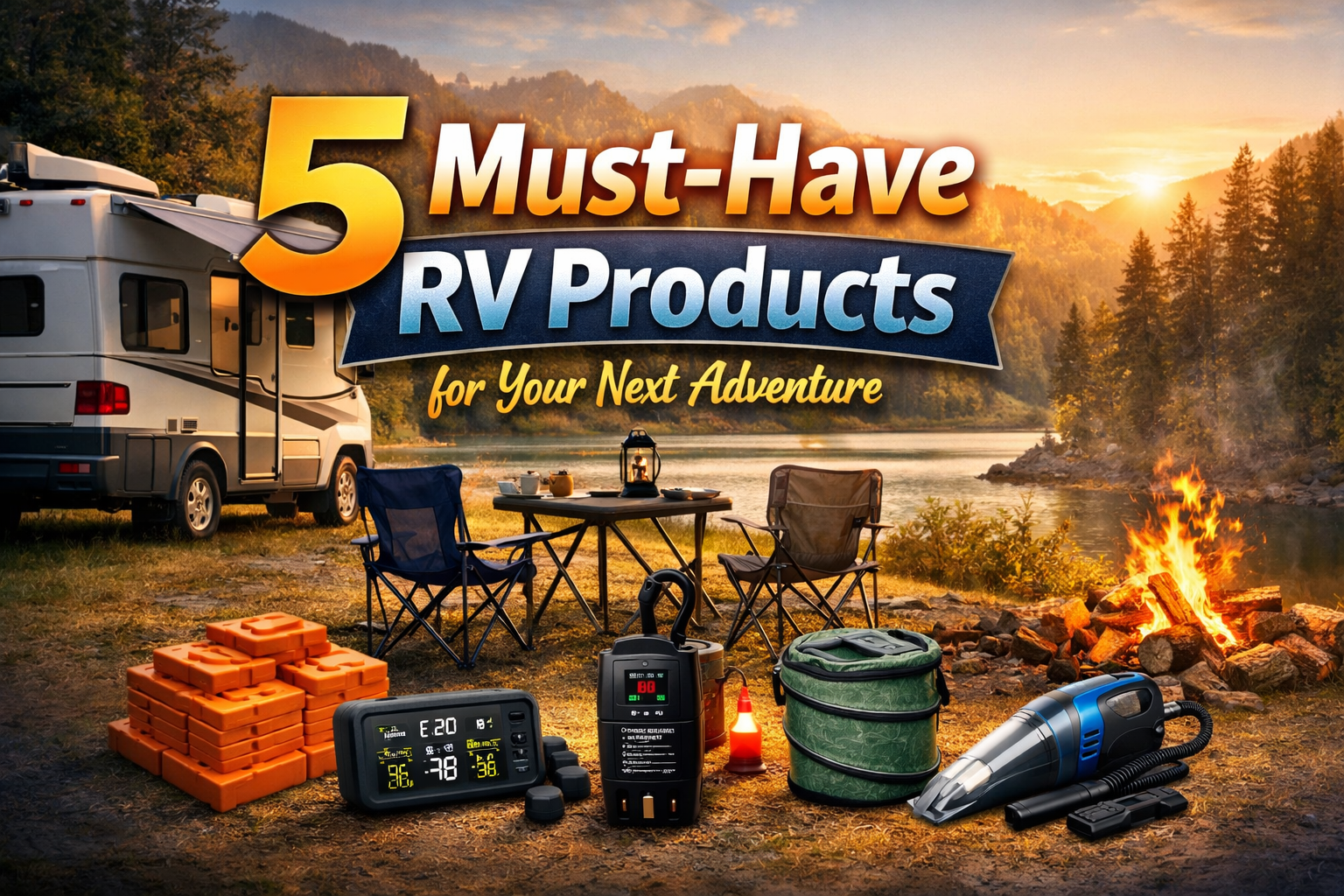 RV products must have's, mobile RV repair service, Five Rivers RV 