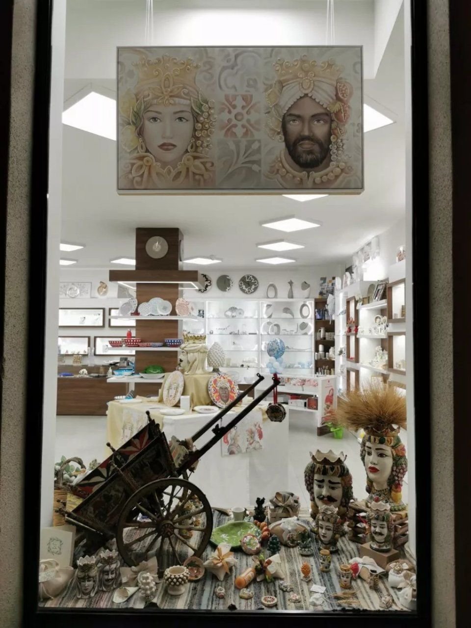vendita di ceramiche artistiche di qualità