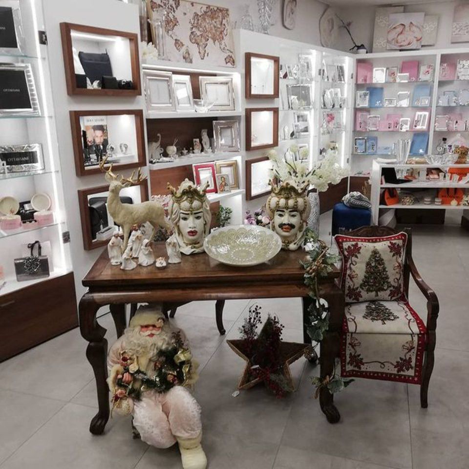 soprammobili in ceramica