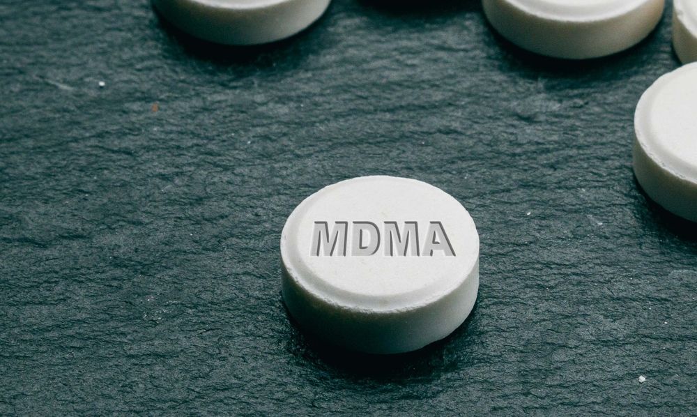 MDMA Pill known as ecstasy