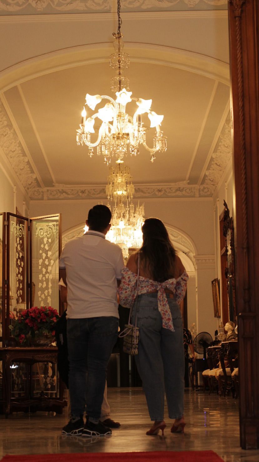 Noche de museo en la quinta montes molina