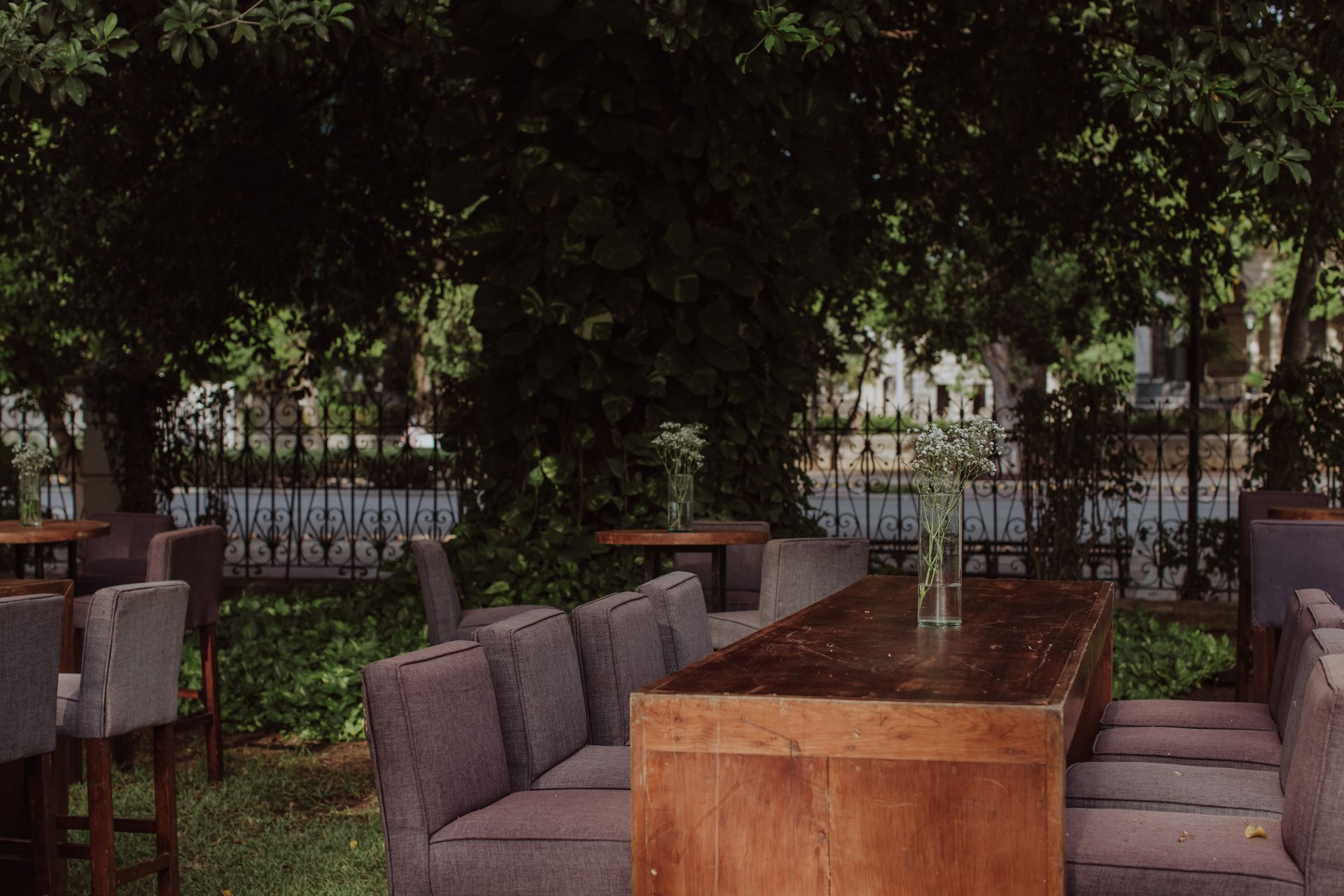 eventos al aire libre
