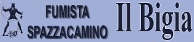 il bigia fumista spazzacamino logo