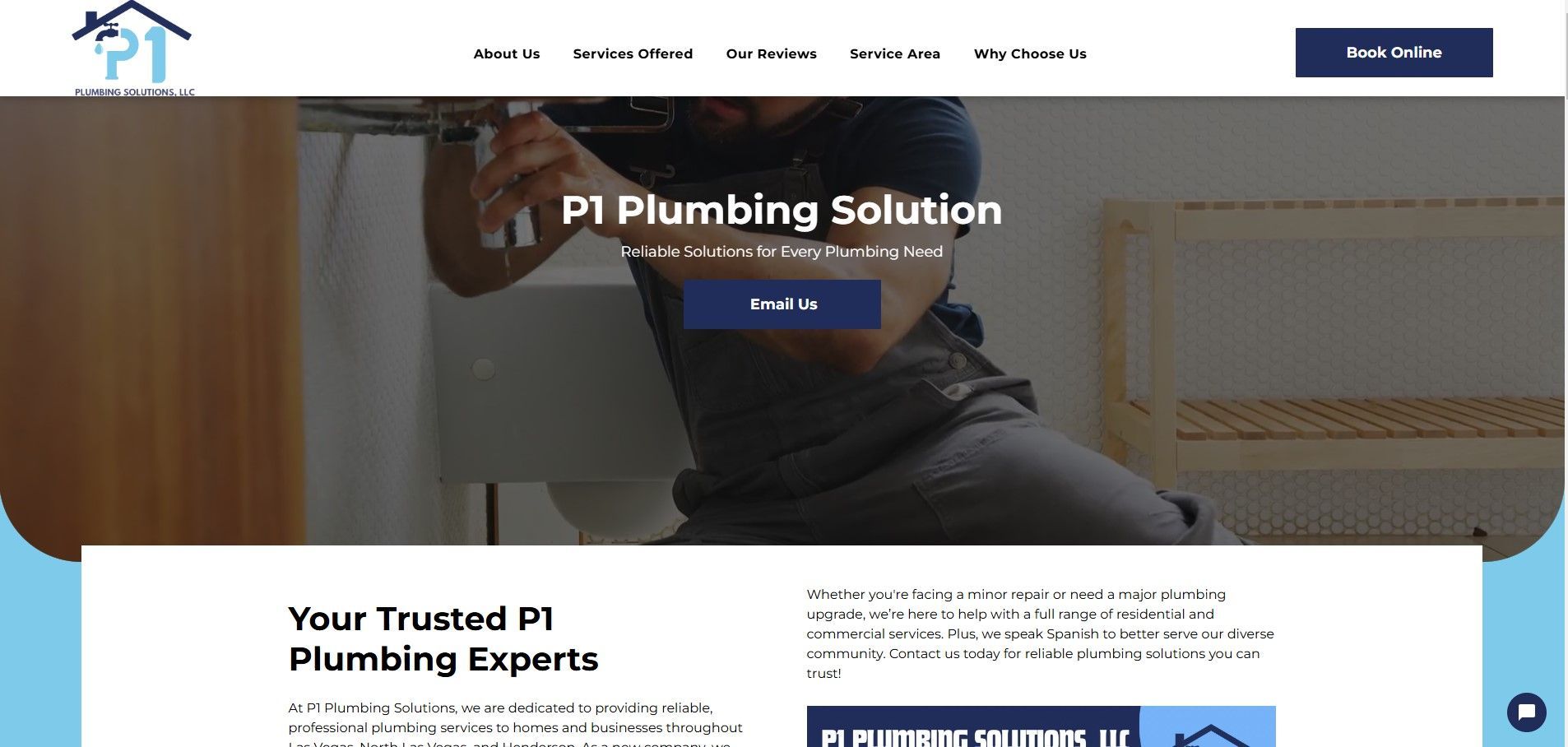 P1 Plumbing Solutions, LLC cover
