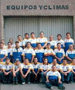 EQUIPOS Y CLIMAS DE MÉXICO SA DE CV - Licitaciones