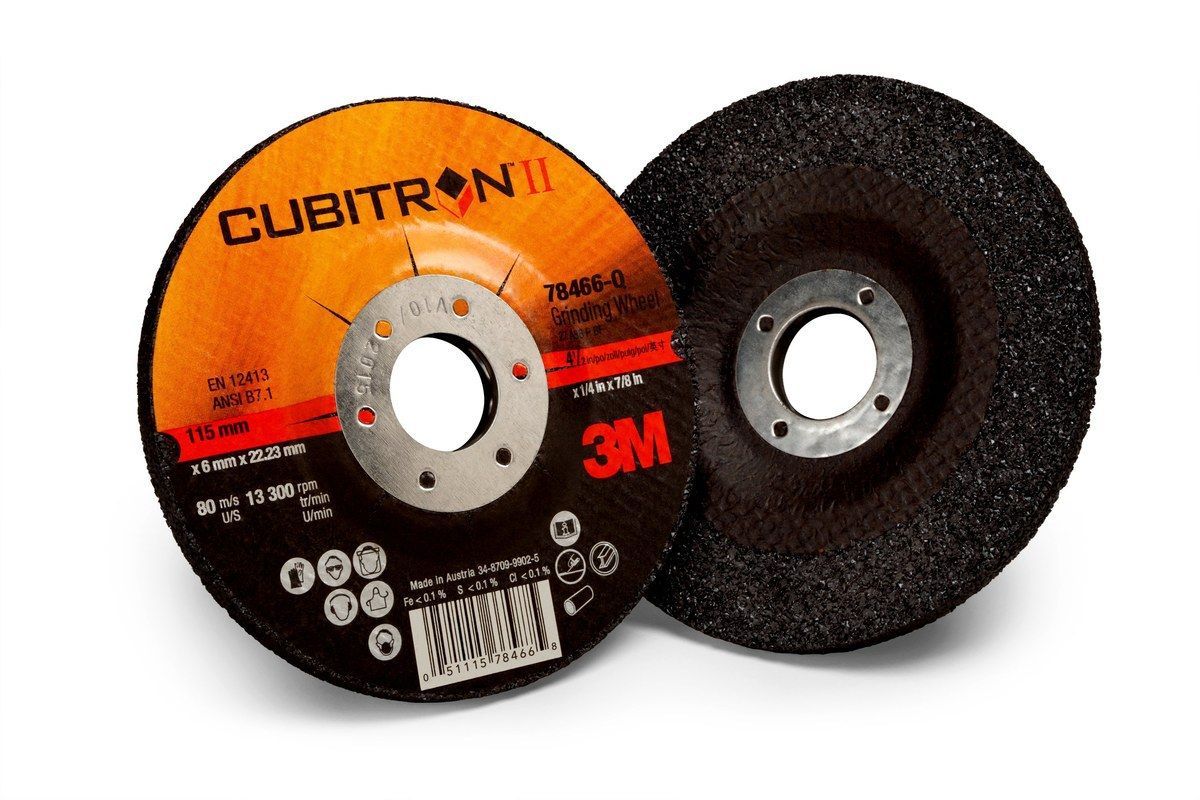 3M DISCO DESB 4 1/2 X1/4X7/8 CUBITRON II