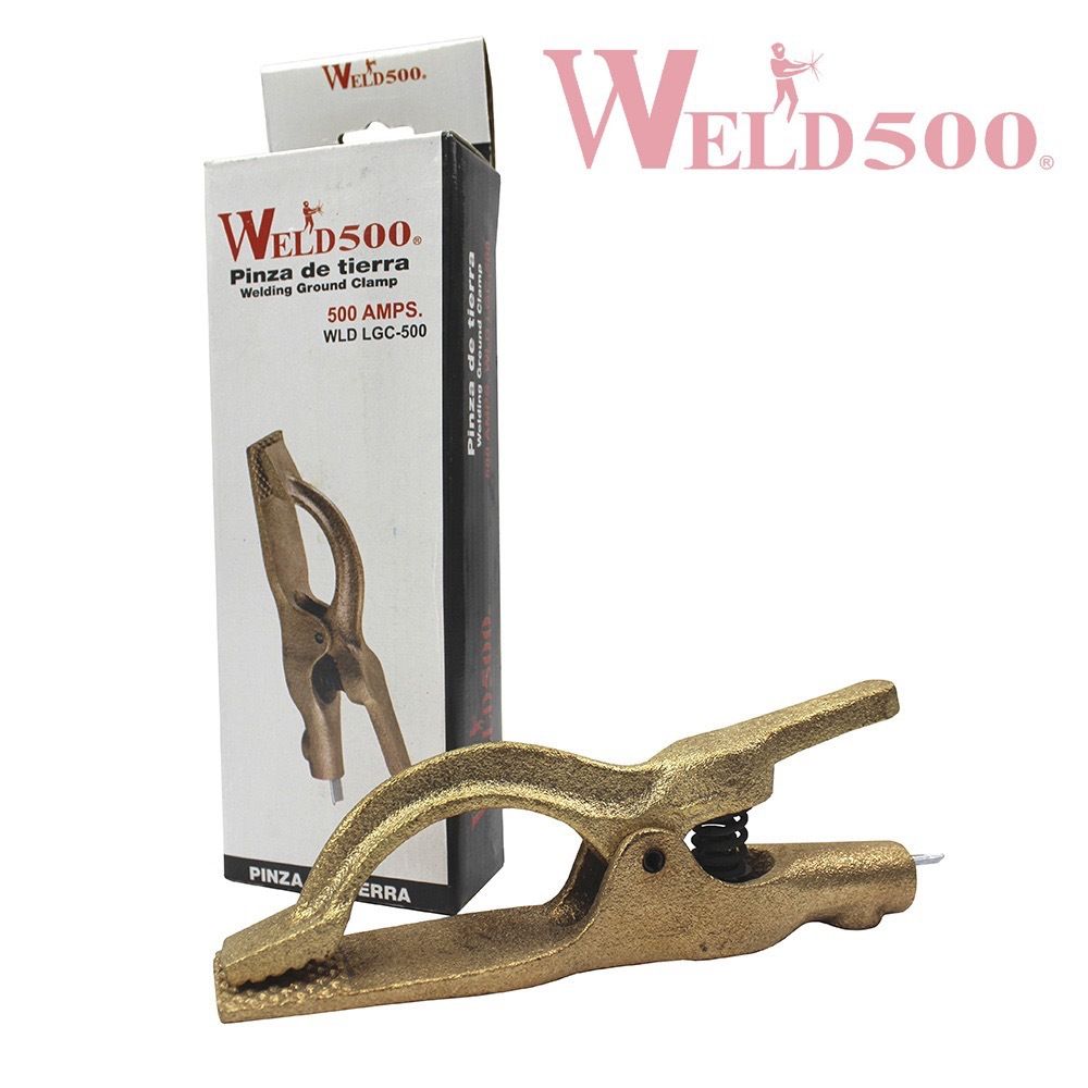Pinza de Tierra 300 AMP - Okila