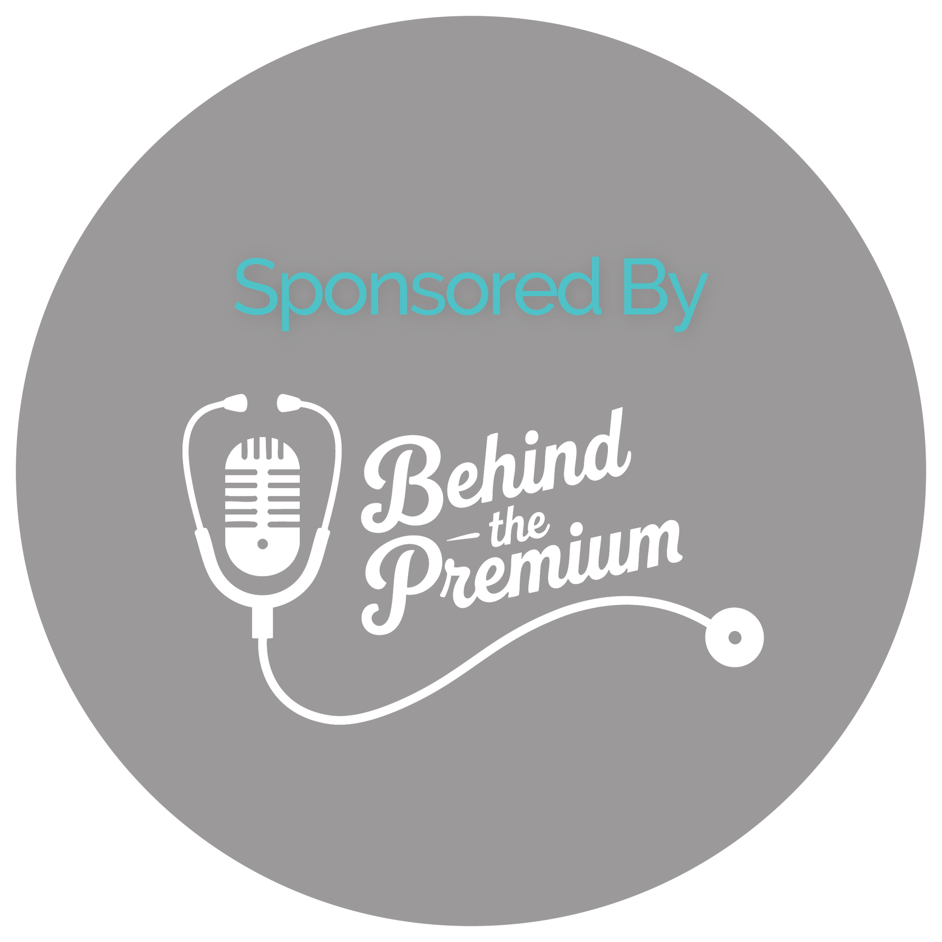Sponsored by Weltrio logo on a gray circle background