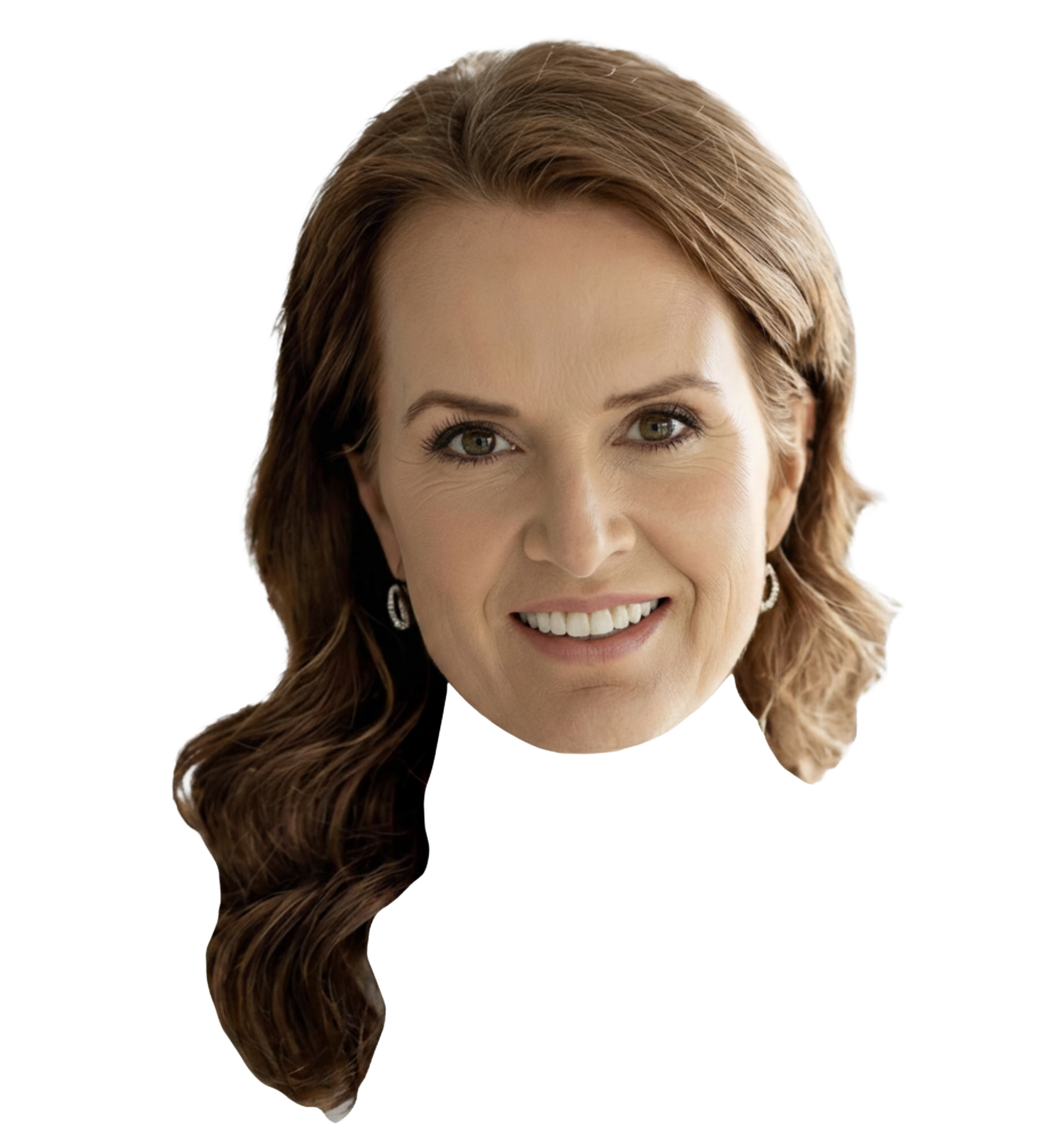 kody king Smiling person wearing a gray cap and black glasses on a white background