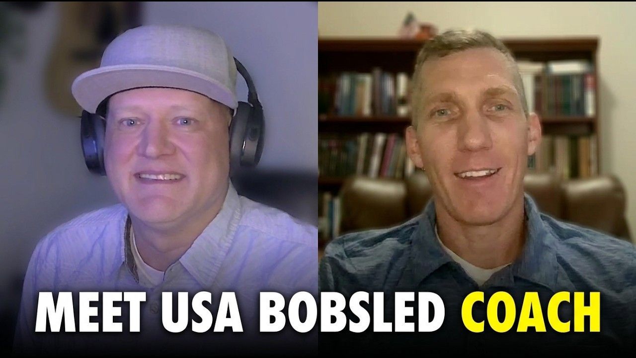 Chris Fogt, USA Bobsled head coach, on Behind the Premium