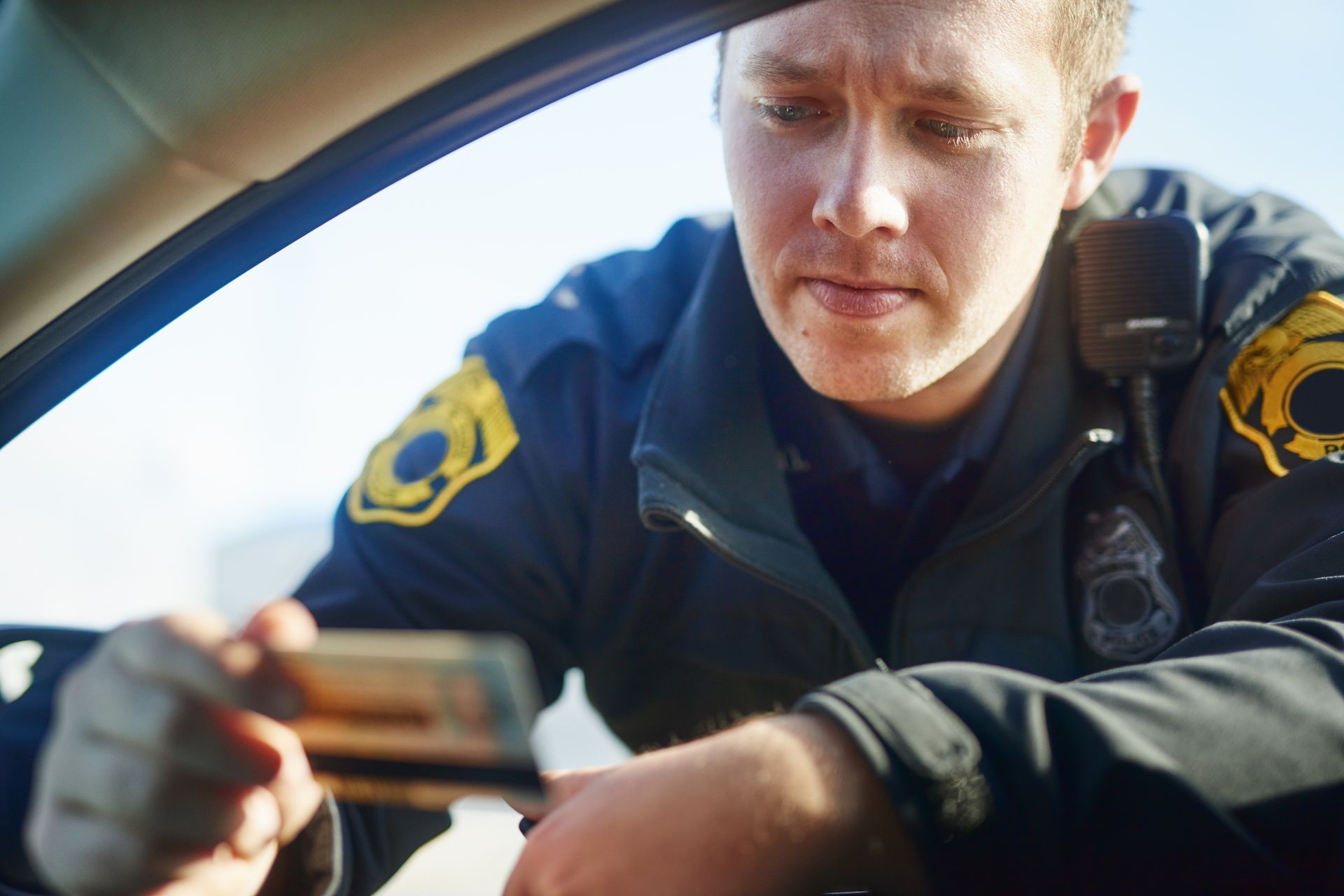DUI stop in Arizona