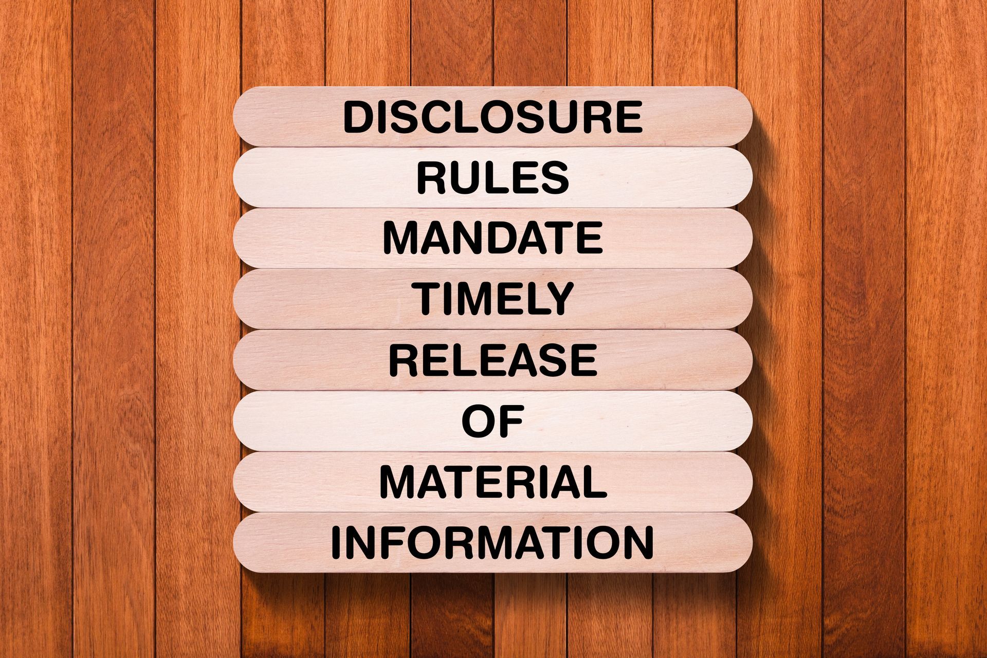 State Violates Disclosure Rules