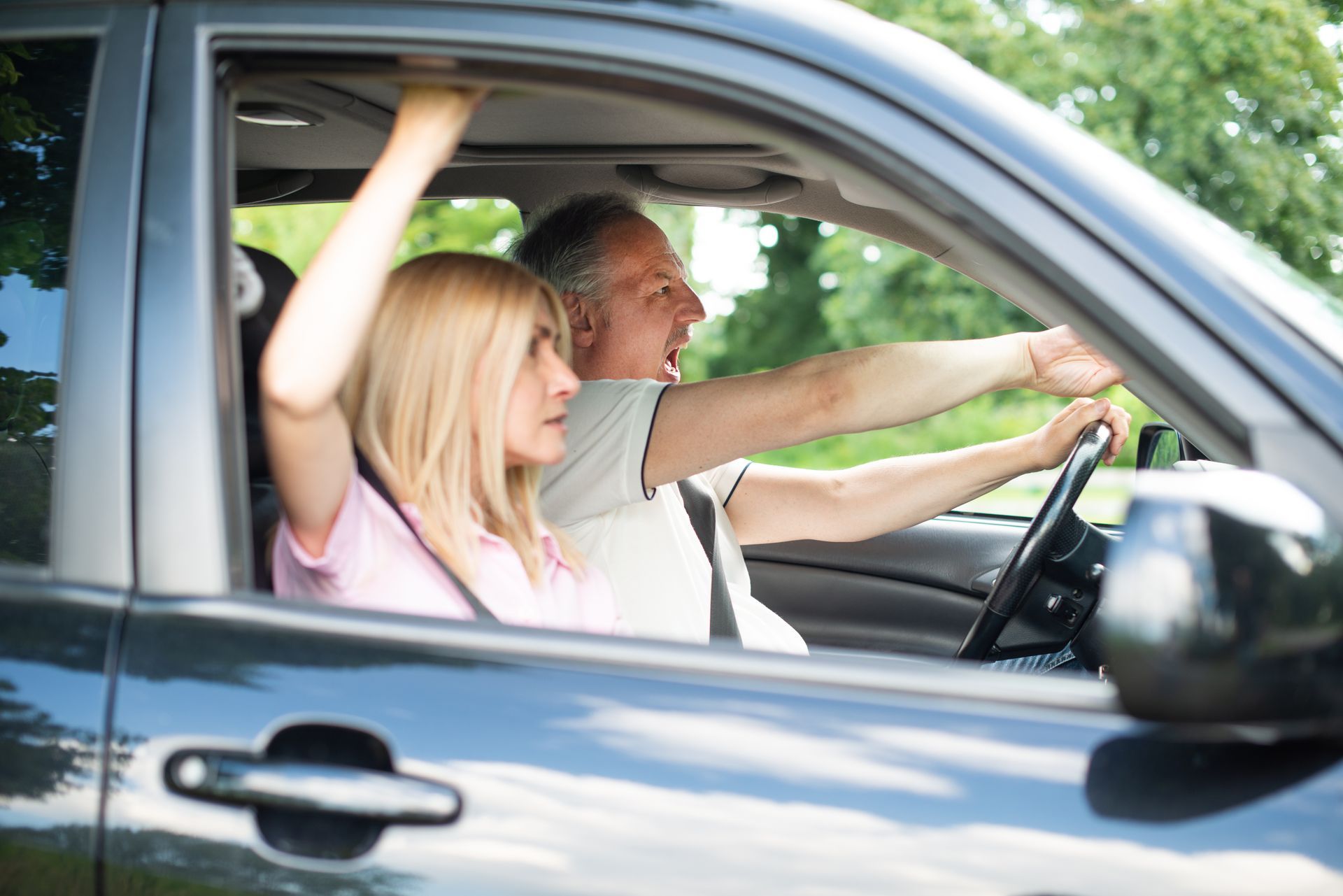 aggressive driving laws in Phoenix