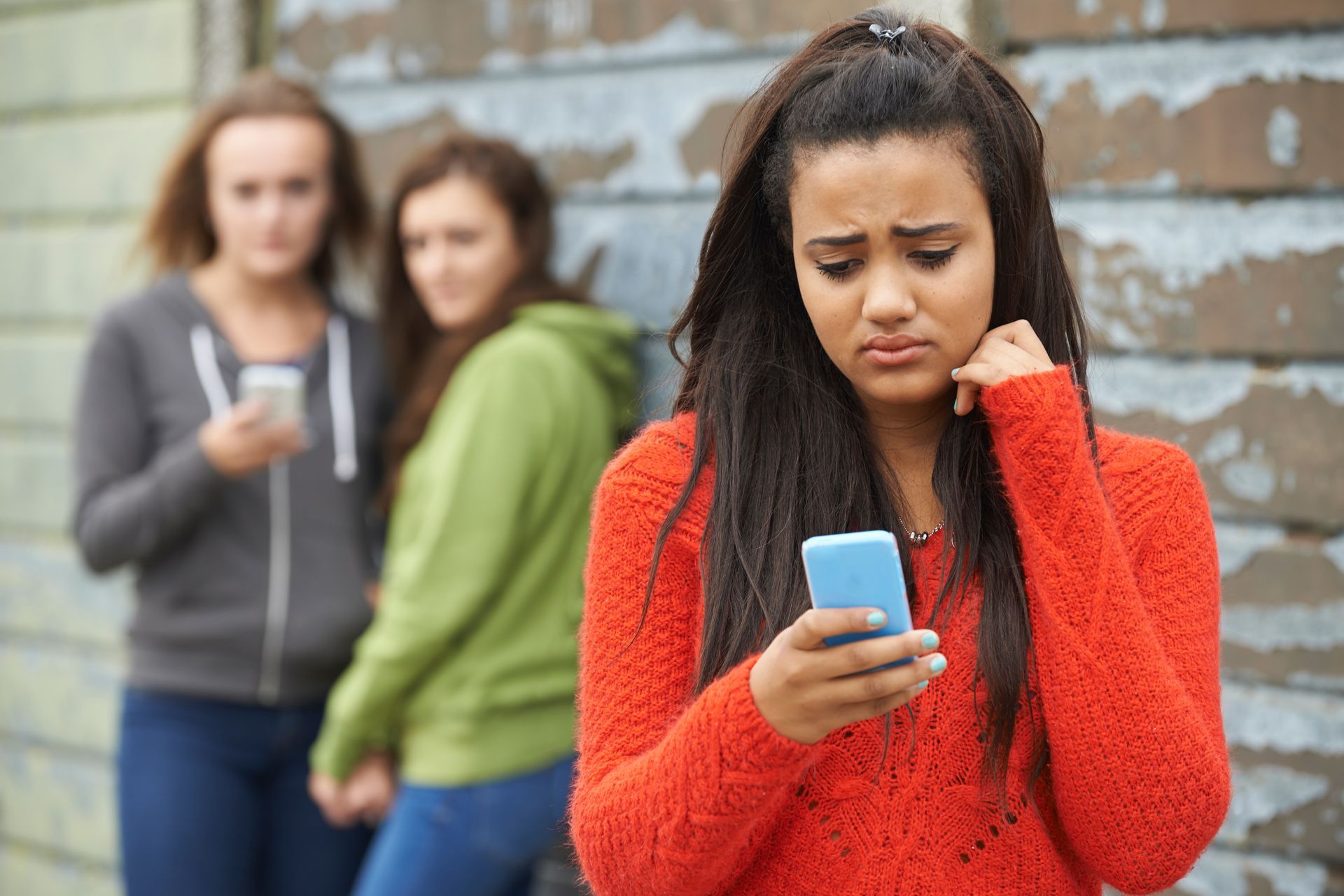 kids committing crimes via text messages