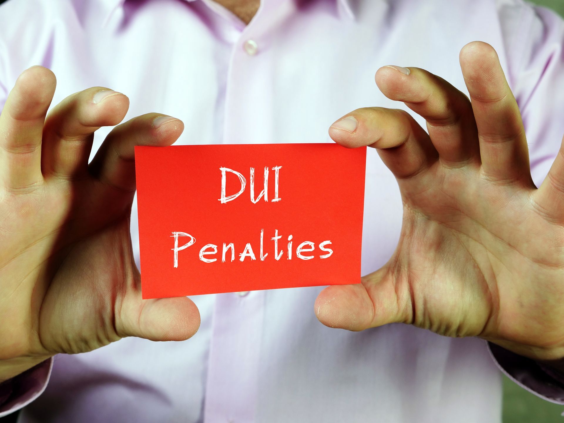 DUI convictions in Arizona