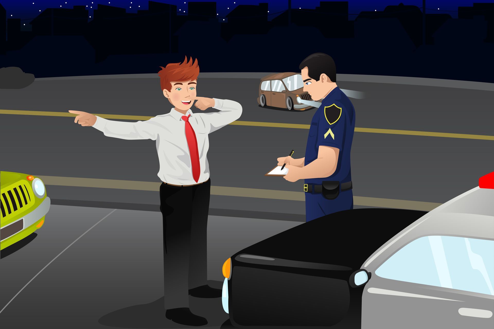 scoring field sobriety test