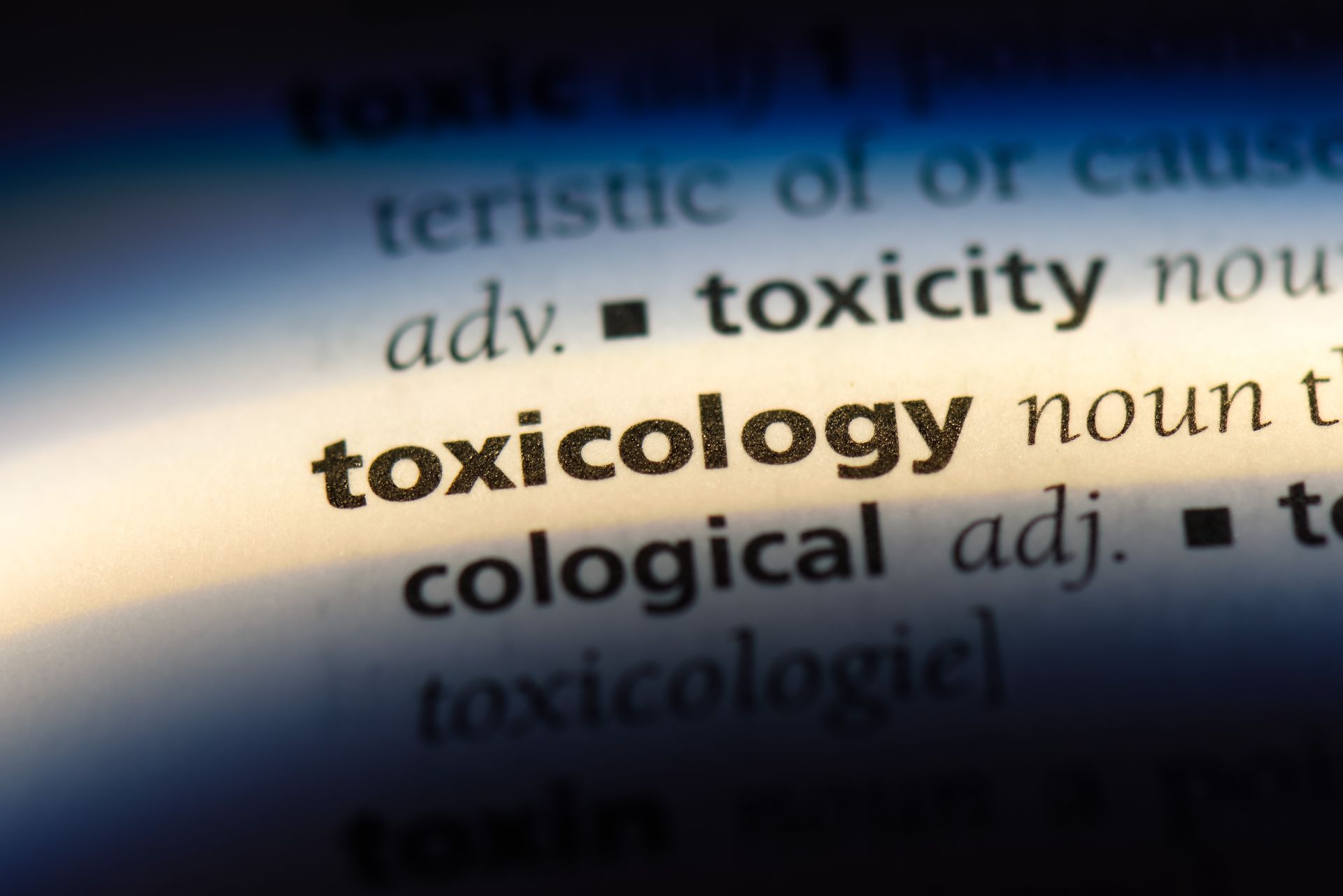 toxicology defense