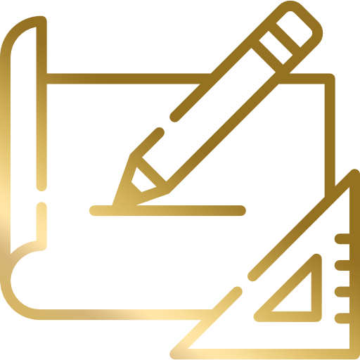 icon bauplan skizze