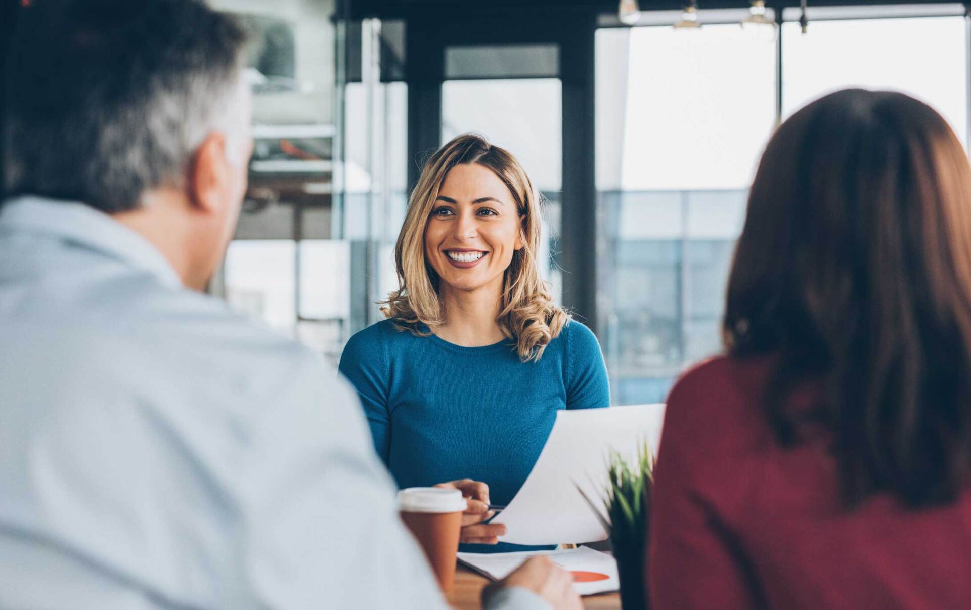 Meeting with the client — Schaumburg, IL — YC Integrity Group