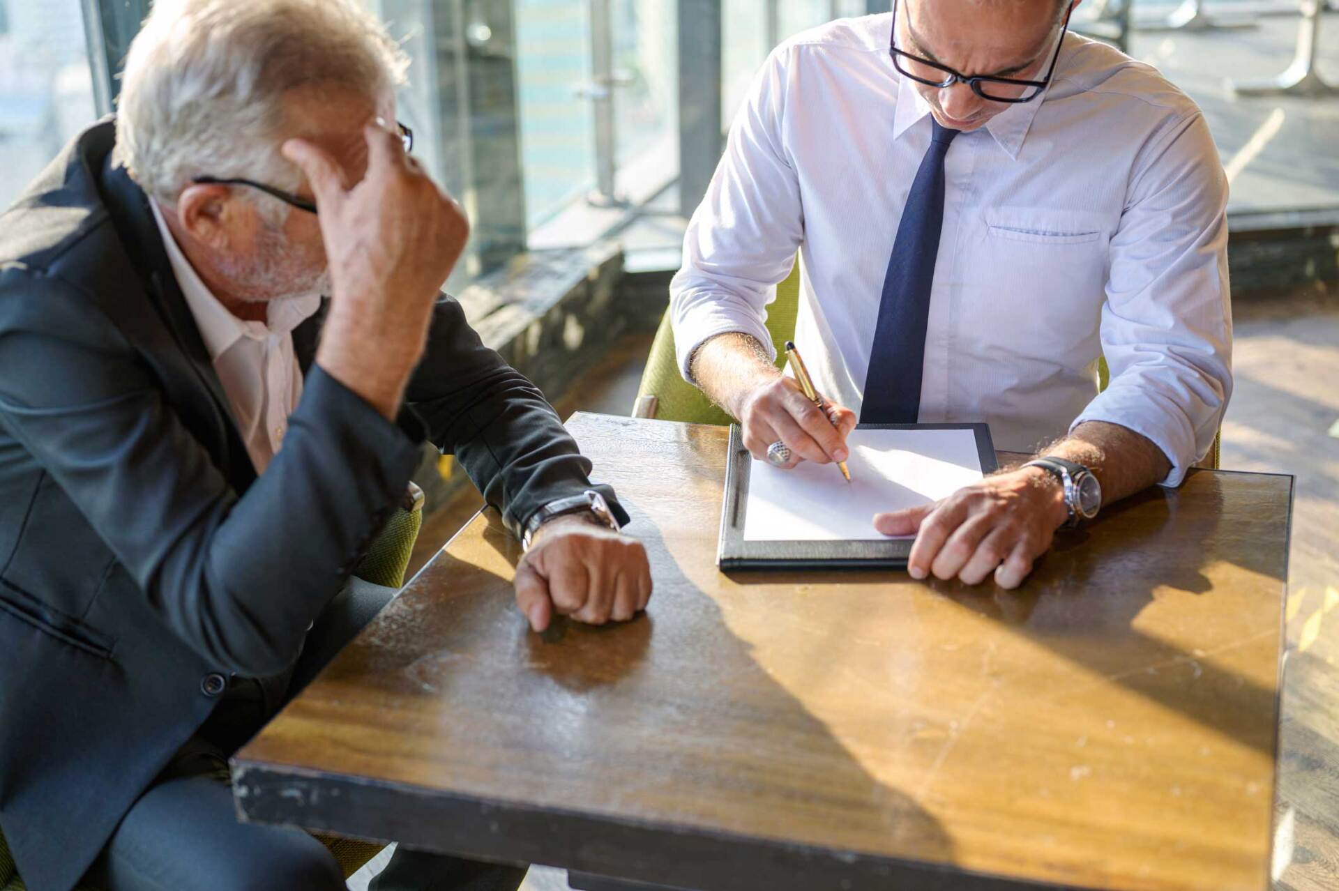 Troubled client — Schaumburg, IL — YC Integrity Group