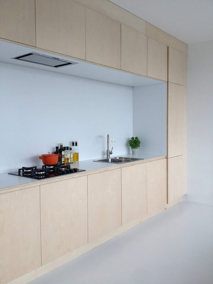 Plywood for Kitchen Cabinets and Carcasses
