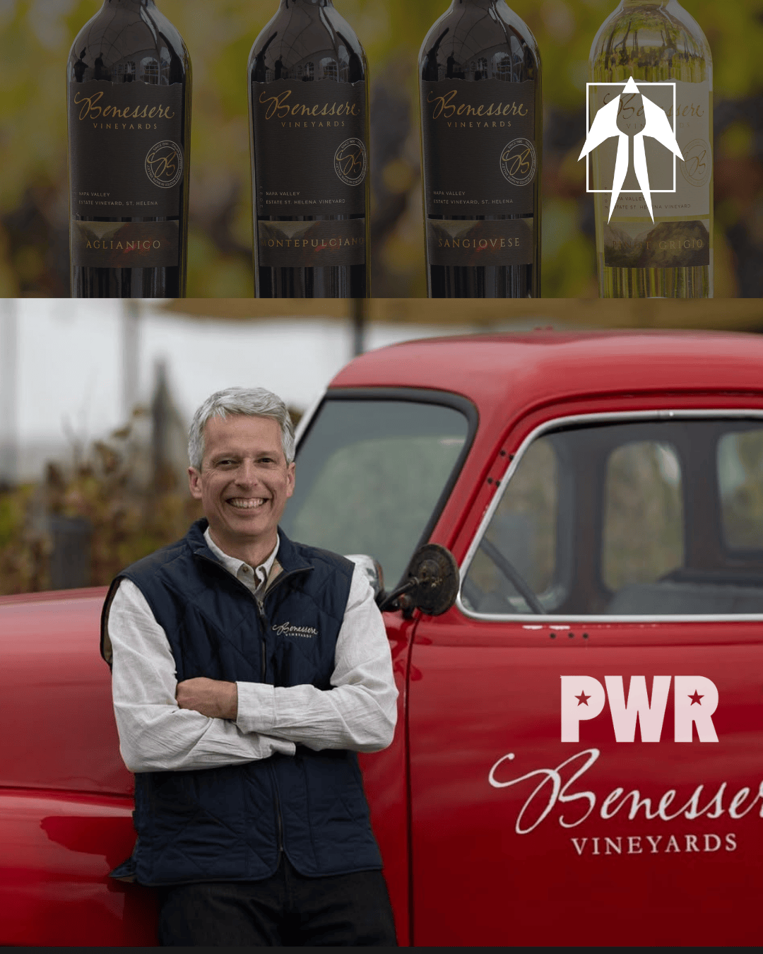 Matt Reid of PWR Wines