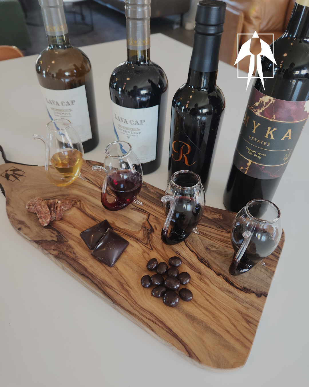 Swallow Port Wines. Sierra Foothill Port Wines.