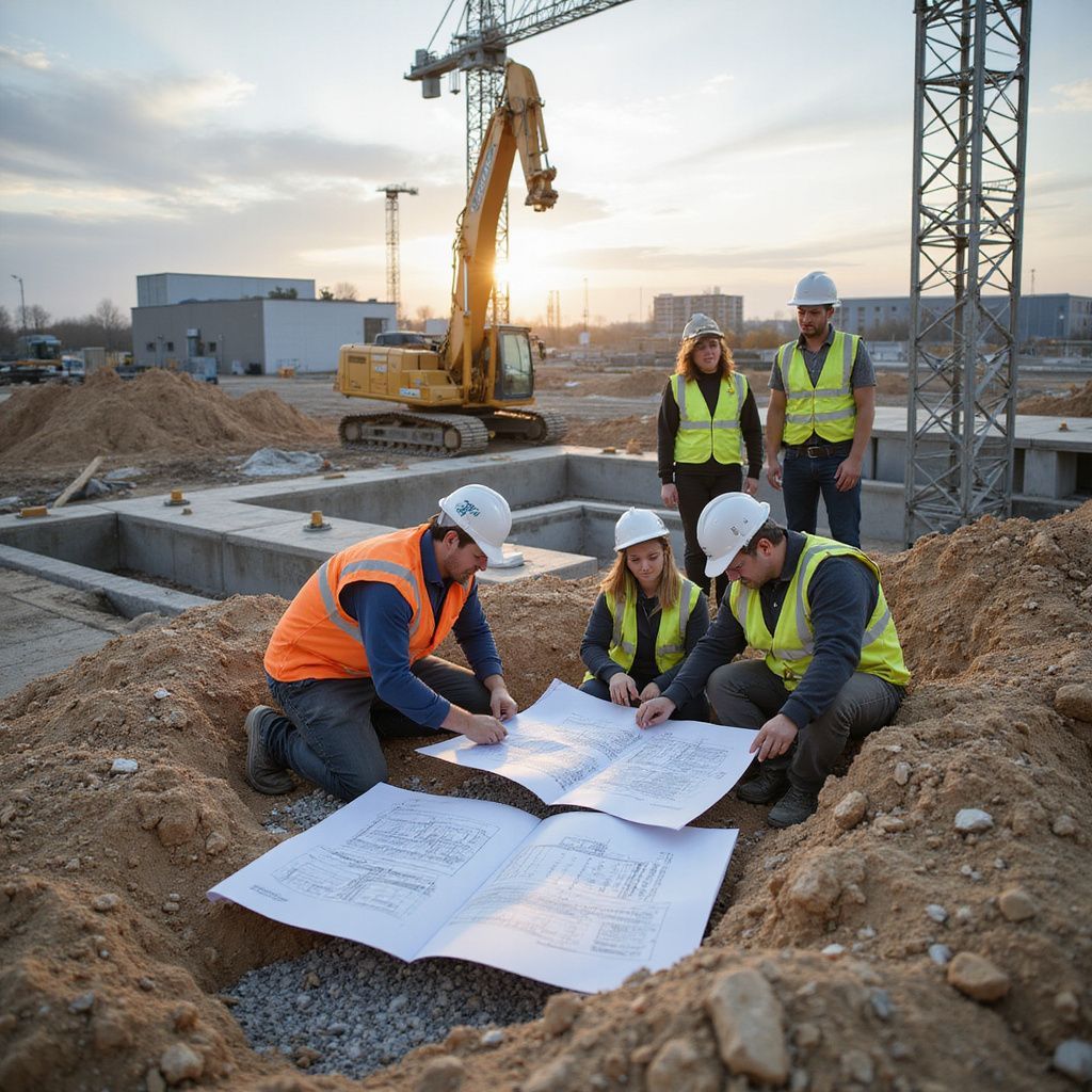 LAVORO IN CANTIERE