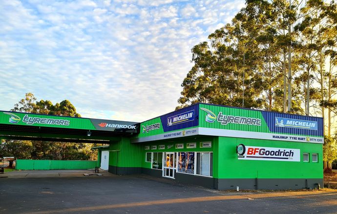 Shop Exterior — Manjimup, WA — Manjimup Tyre Mart & Auto Electrical Services