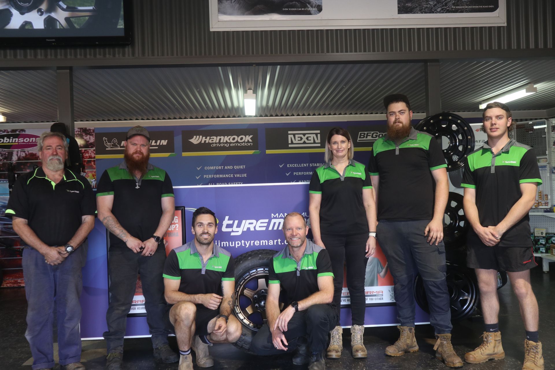 Staff — Manjimup, WA — Manjimup Tyre Mart & Auto Electrical Services
