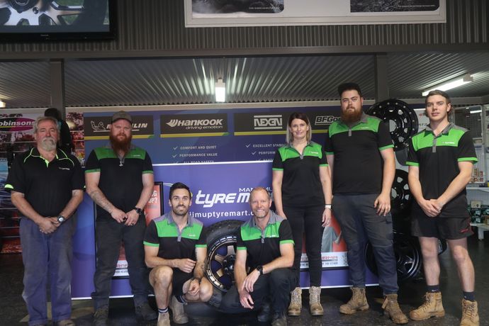 Staff — Manjimup, WA — Manjimup Tyre Mart & Auto Electrical Services